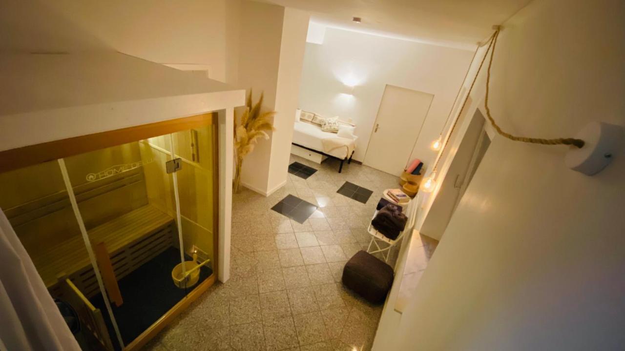 Pool-Loft: Wandern, Erholen & Sauna Siebengebirge Erpel Екстер'єр фото